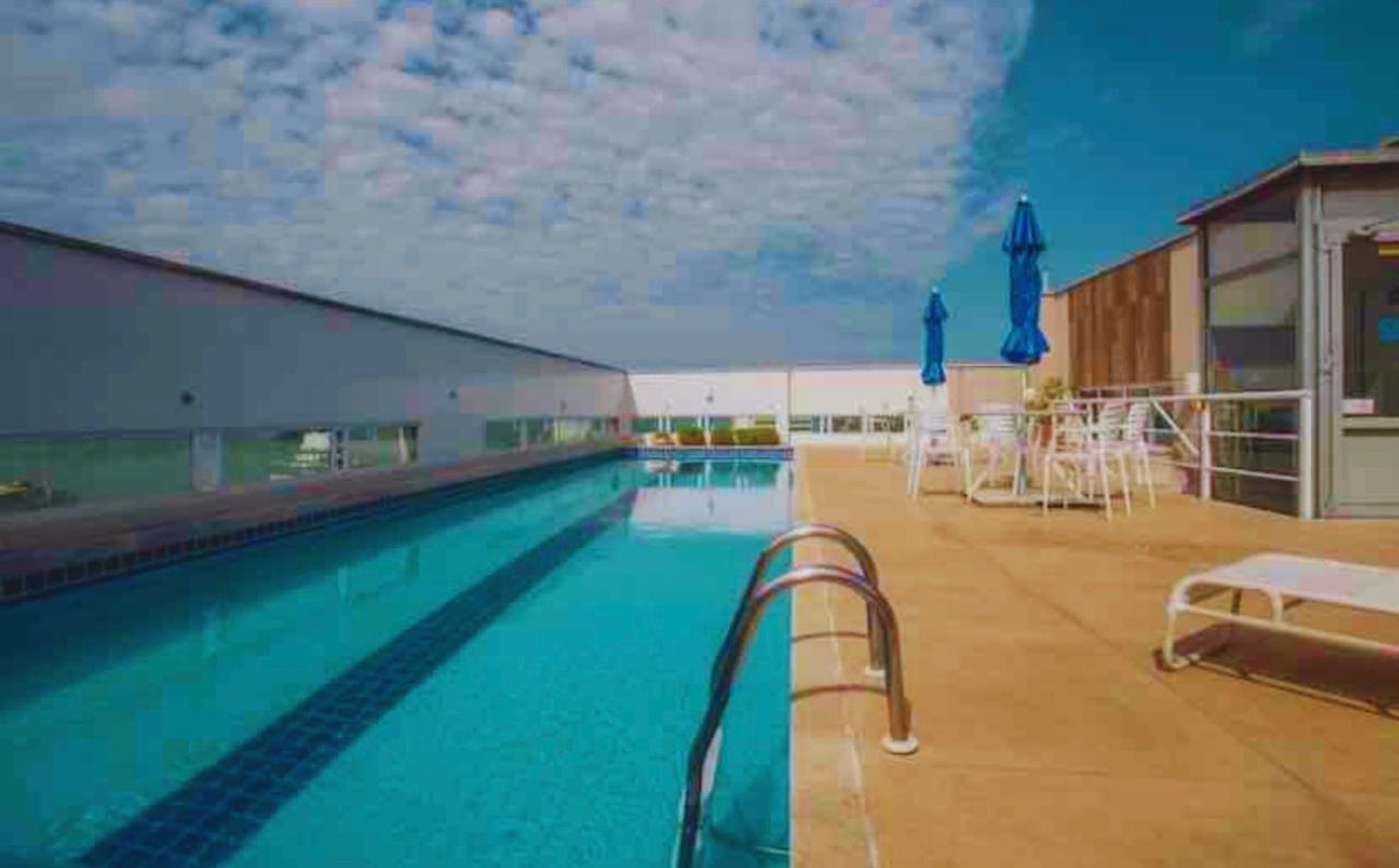 Flat Exclusivo No Hotel Ramada Macae, Smartv, Wifi 512Mbps, Piscina E Garagem Exteriör bild