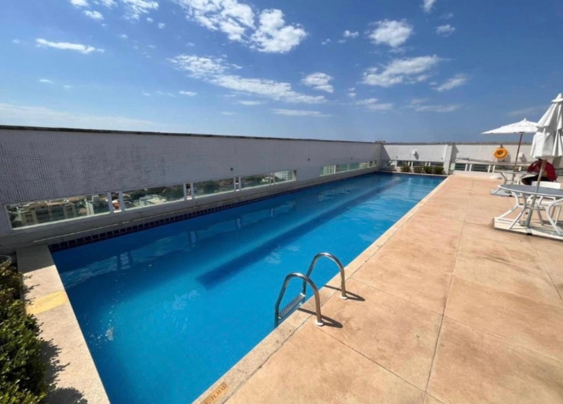 Flat Exclusivo No Hotel Ramada Macae, Smartv, Wifi 512Mbps, Piscina E Garagem Exteriör bild