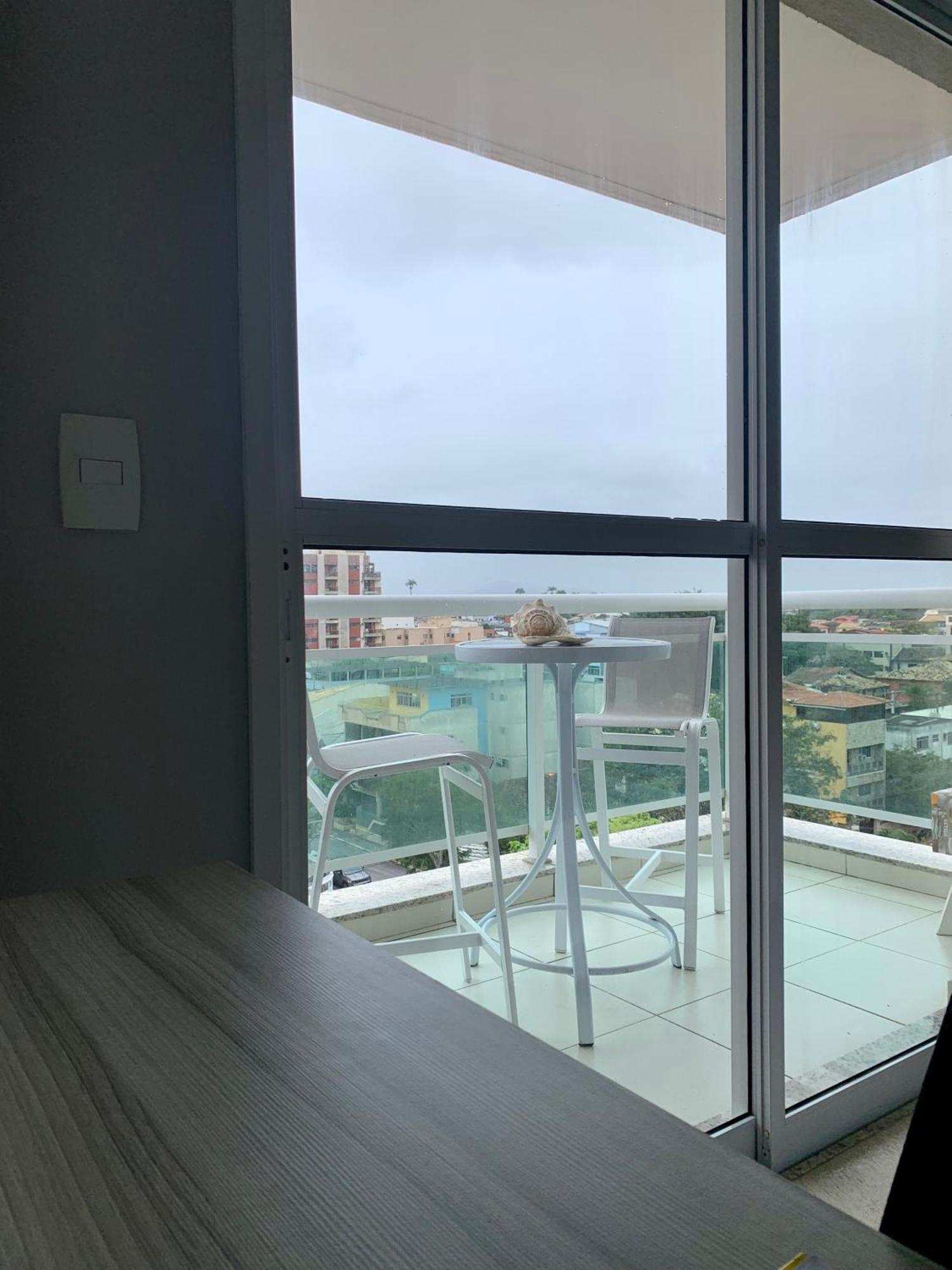 Flat Exclusivo No Hotel Ramada Macae, Smartv, Wifi 512Mbps, Piscina E Garagem Exteriör bild
