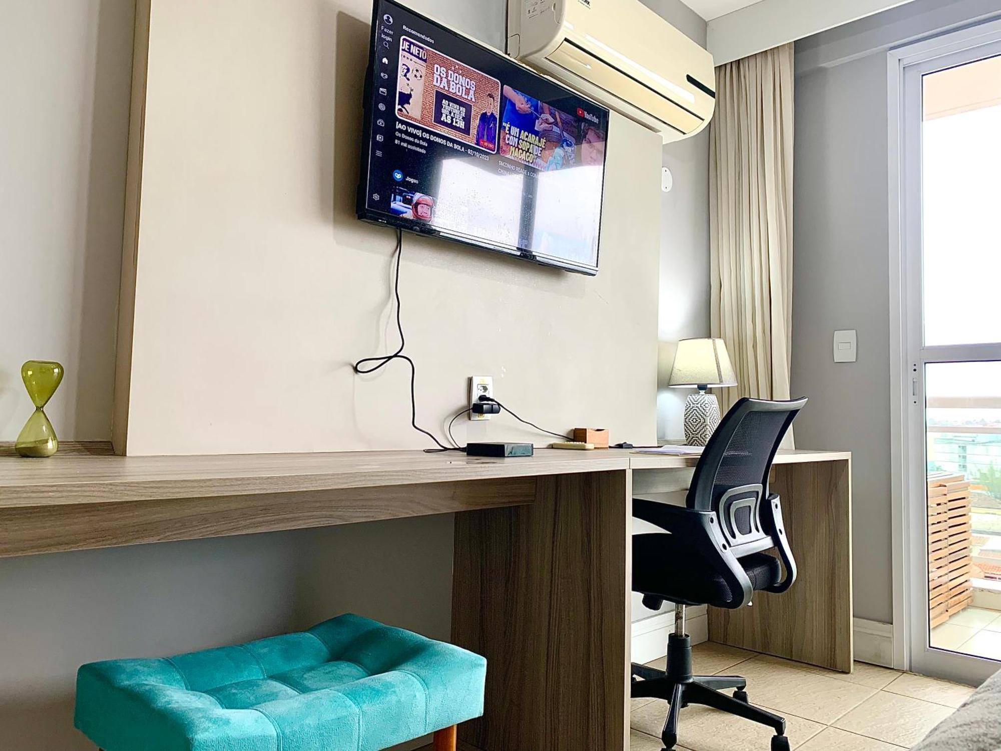 Flat Exclusivo No Hotel Ramada Macae, Smartv, Wifi 512Mbps, Piscina E Garagem Exteriör bild